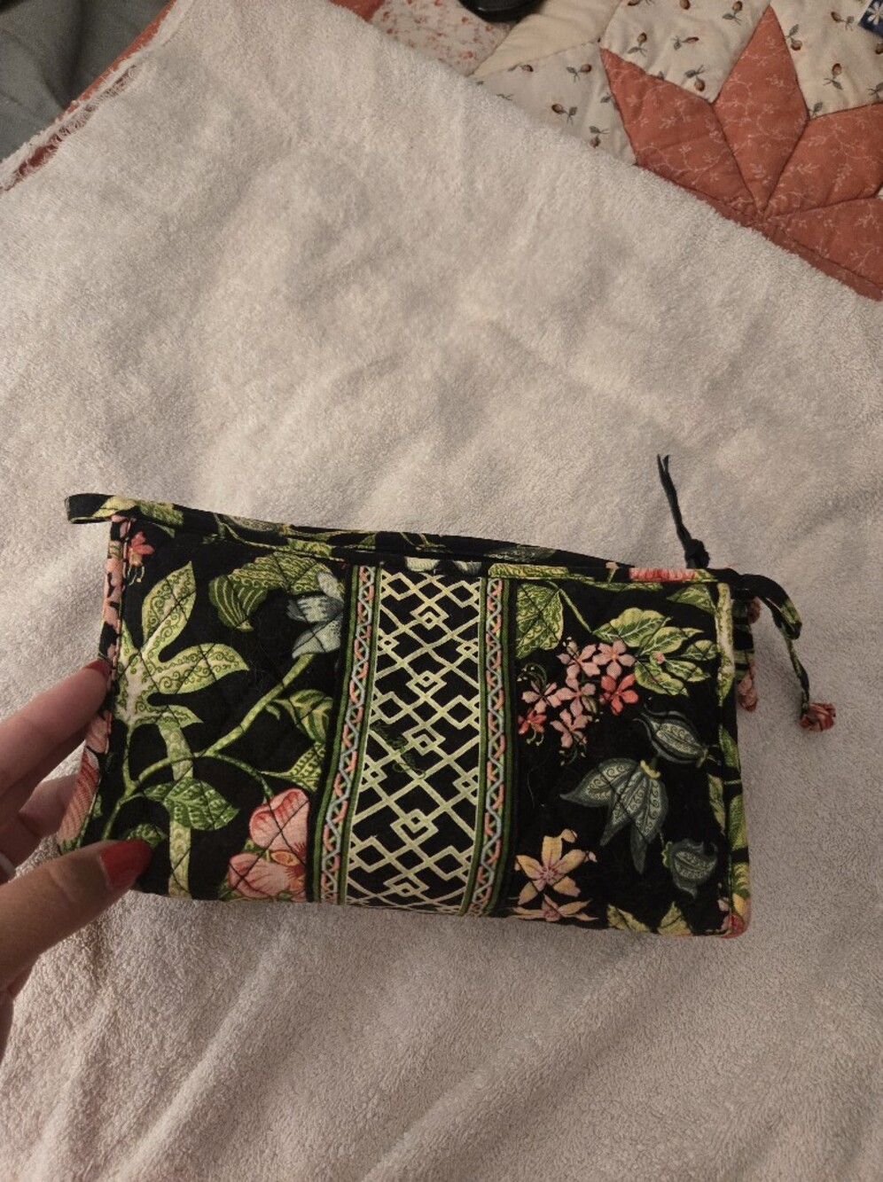 Vera Bradley Cosmetic Bag